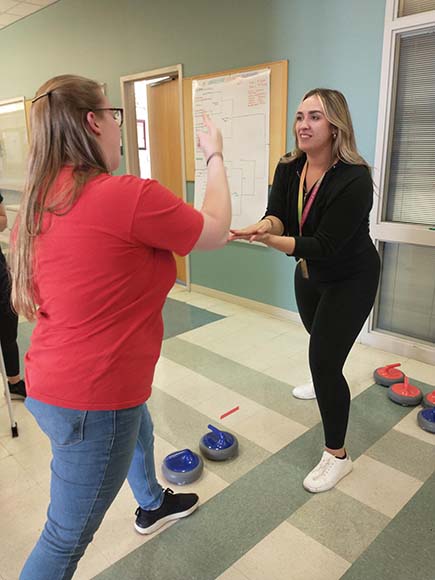 Chemistry Bonspiel Rock Paper Scissors